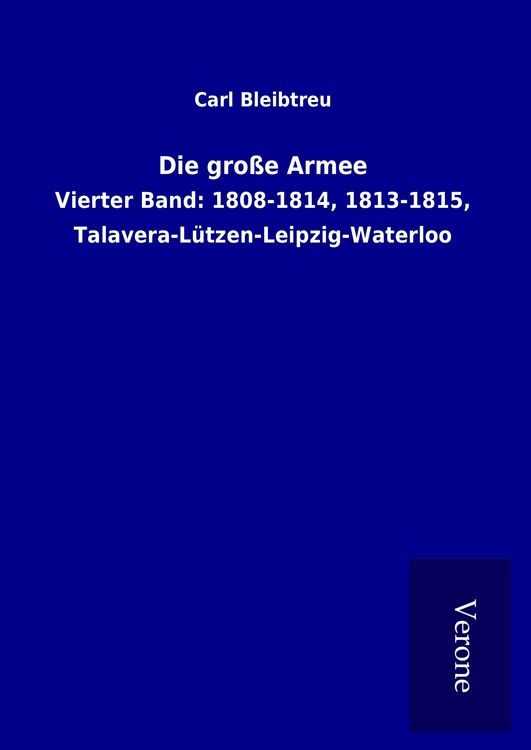 Produktbild: Die gro&szlig;e Armee