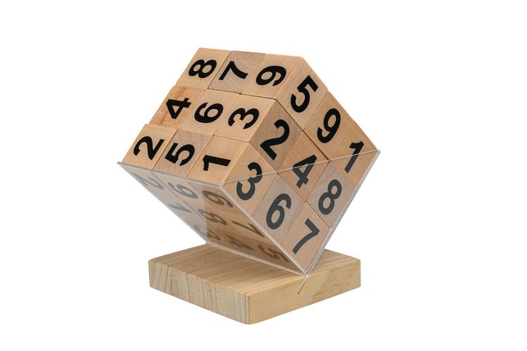 Produktbild: Sudoku W&uuml;rfel, 100%