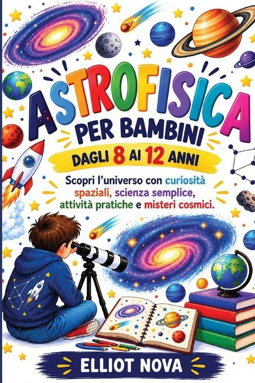 Produktbild: ASTROFISICA PER BAMBINI DAGLI 8 AI 12 ANNI
