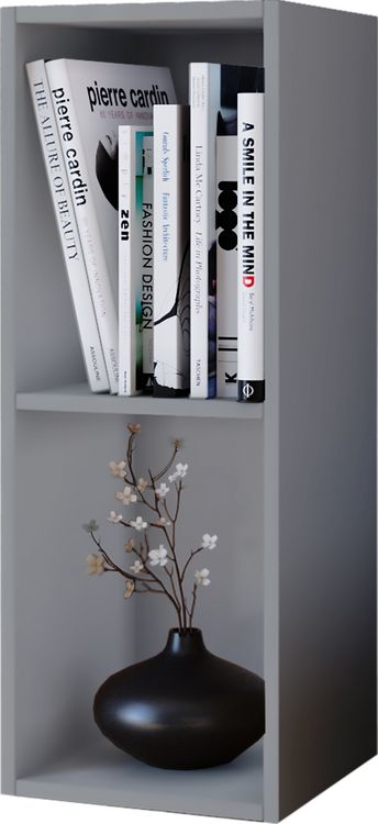Produktbild: Holz Stand Regal Aufbewahrung Deko B&uuml;cher Mendas 2