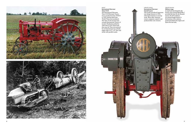 Produktbild: Tractors