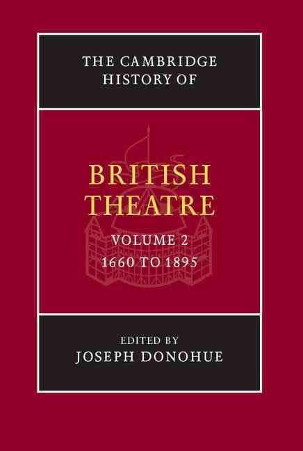 Produktbild: The Cambridge History of British Theatre