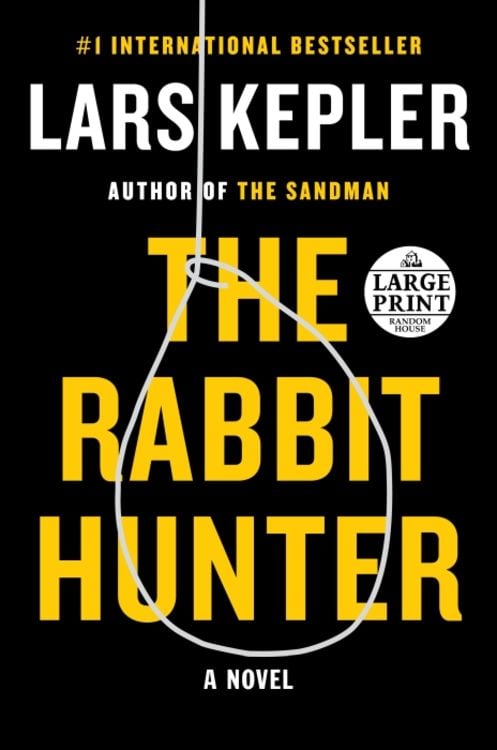 Bild vom Artikel Rabbit Hunter -Lp vom Autor Lars Kepler