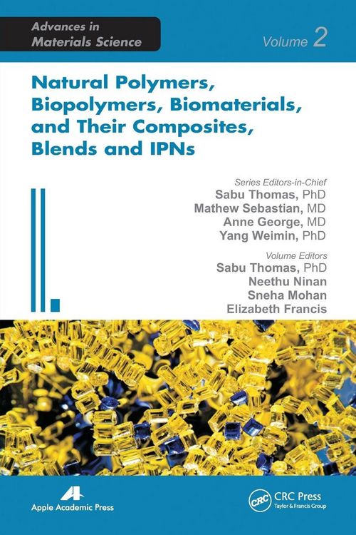 Produktbild: Natural Polymers, Biopolymers, Biomaterials, and Their Composites, Blends, and IPNs