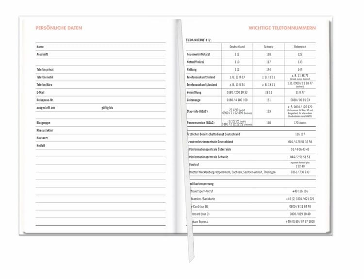 Produktbild: Lady Tagebuch A5 2027