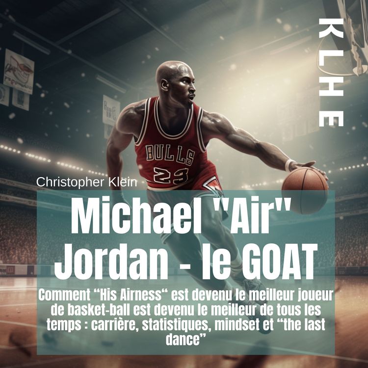 Produktbild: Michael "Air" Jordan - le Goat