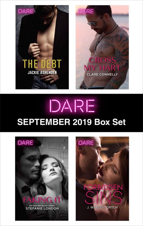 Produktbild: Harlequin Dare September 2019 Box Set