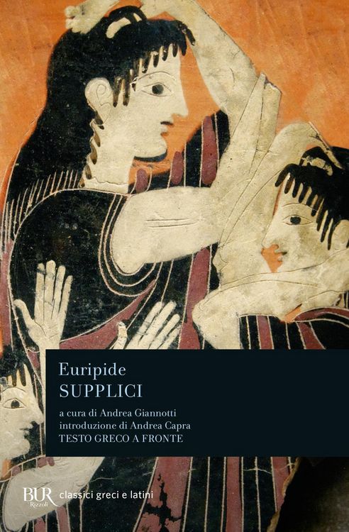 Produktbild: Supplici. Testo greco a fronte