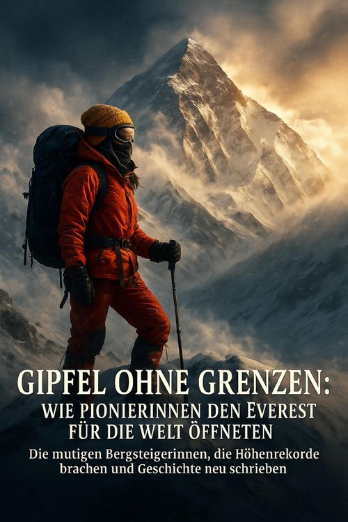 Produktbild: Gipfel ohne Grenzen: Wie Pionierinnen den Everest f&uuml;r die Welt &ouml;ffneten