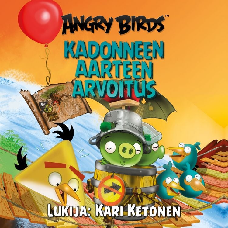 Produktbild: Angry Birds: Kadonneen aarteen arvoitus