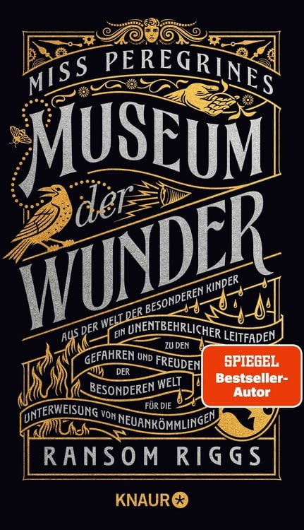Produktbild: Miss Peregrines Museum der Wunder. Aus der Welt der besonderen Kinder