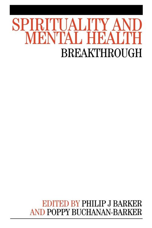 Produktbild: Spirituality and Mental Health