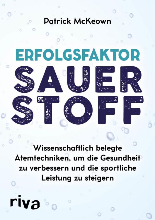 Produktbild: Erfolgsfaktor Sauerstoff