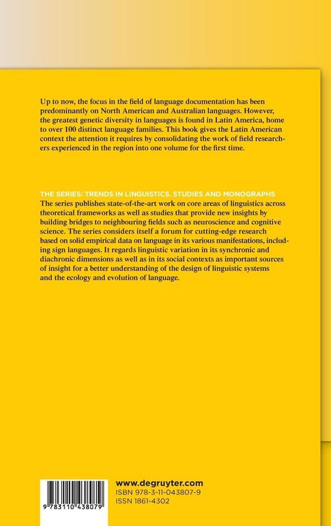 Produktbild: Language Documentation and Revitalization in Latin American Contexts