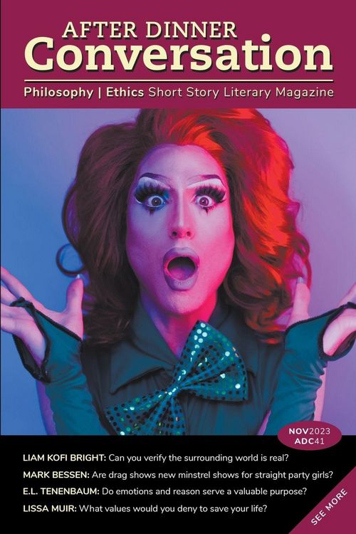 Produktbild: After Dinner Conversation Magazine