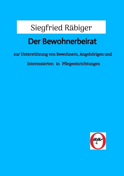 Produktbild: Der Bewohnerbeirat