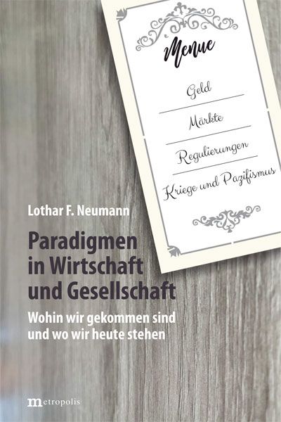 Produktbild: Paradigmen in Wirtschaft und Gesellschaft