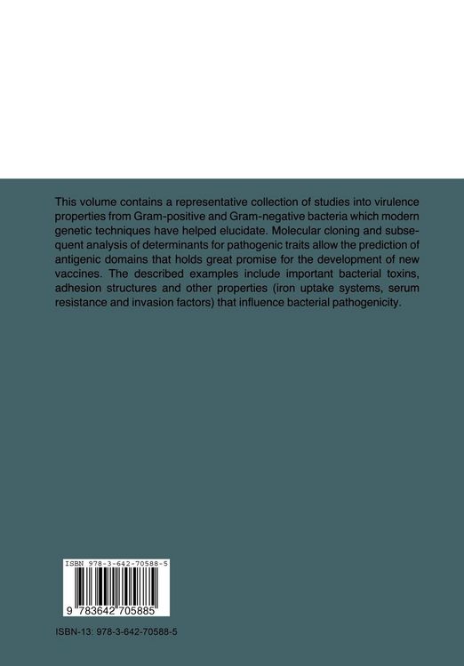 Produktbild: Genetic Approaches to Microbial Pathogenicity