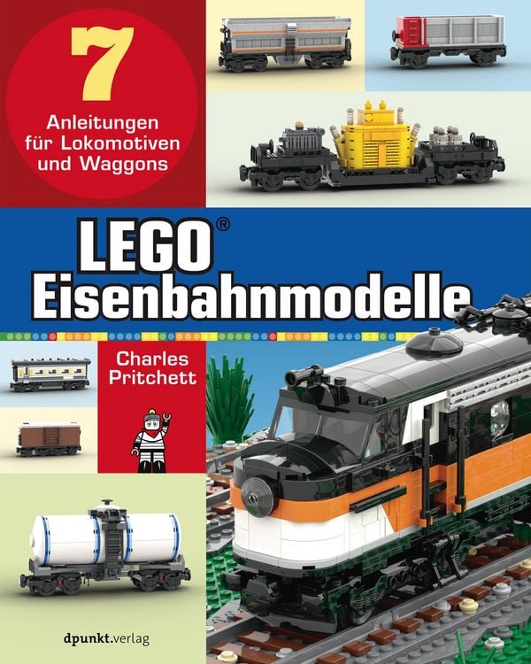 Produktbild: LEGO&reg;-Eisenbahnmodelle