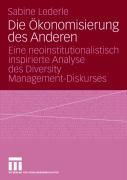 Produktbild: Die &Ouml;konomisierung des Anderen
