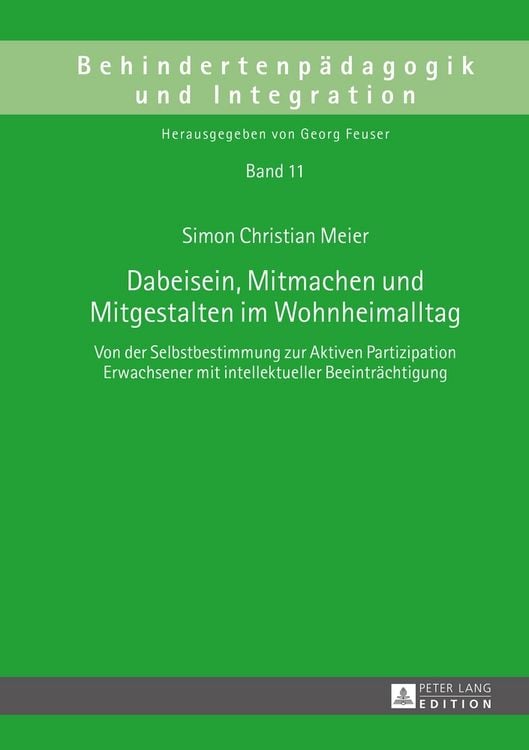 Produktbild: Dabeisein, Mitmachen und Mitgestalten im Wohnheimalltag
