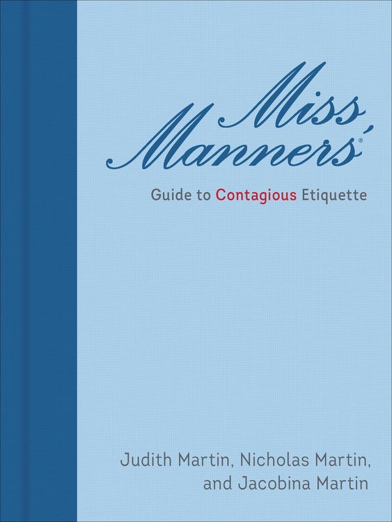 Produktbild: Miss Manners' Guide to Contagious Etiquette