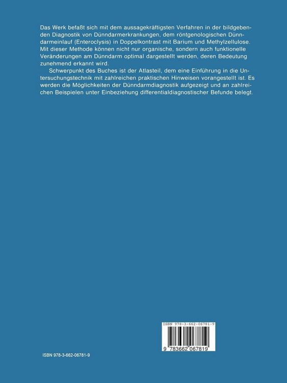 Produktbild: D&uuml;nndarmradiologie