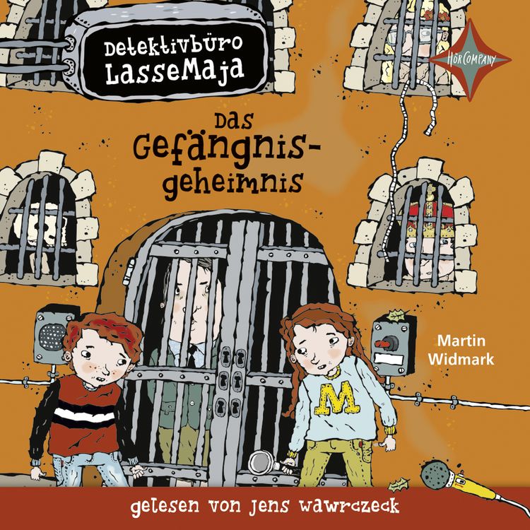 Produktbild: Detektivb&uuml;ro LasseMaja - Das Gef&auml;ngnisgeheimnis