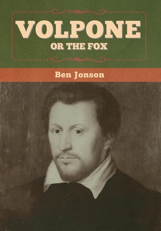 Produktbild: Volpone; Or The Fox