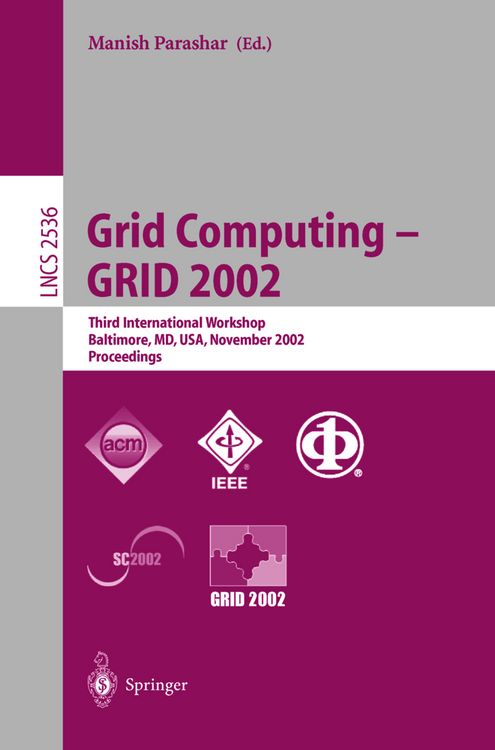 Produktbild: Grid Computing - GRID 2002