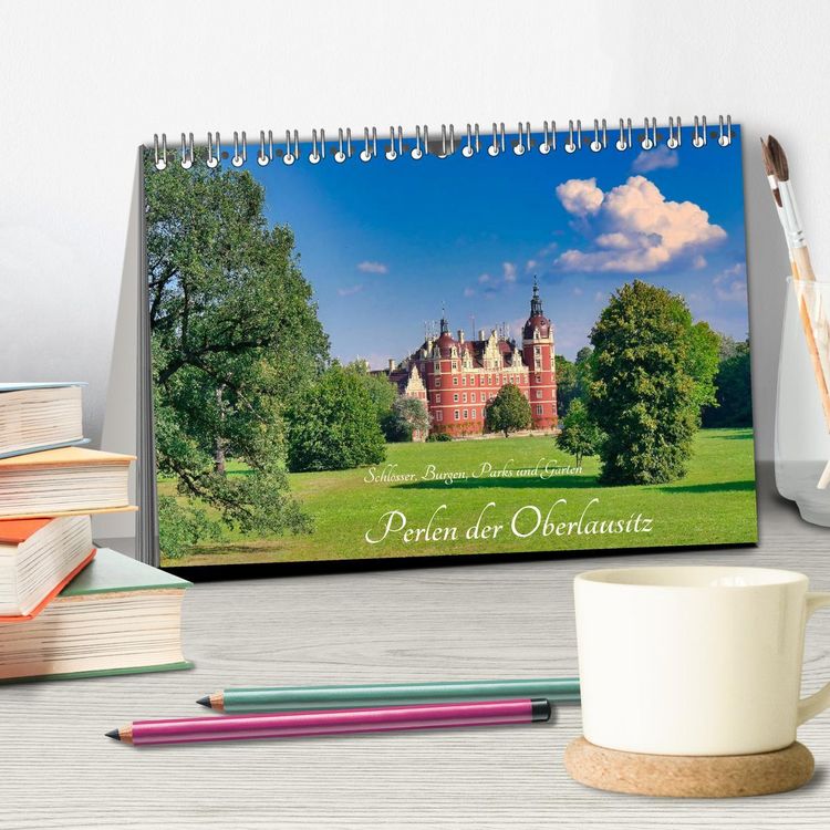 Produktbild: Perlen der Oberlausitz (Tischkalender 2026 DIN A5 quer), CALVENDO Monatskalender