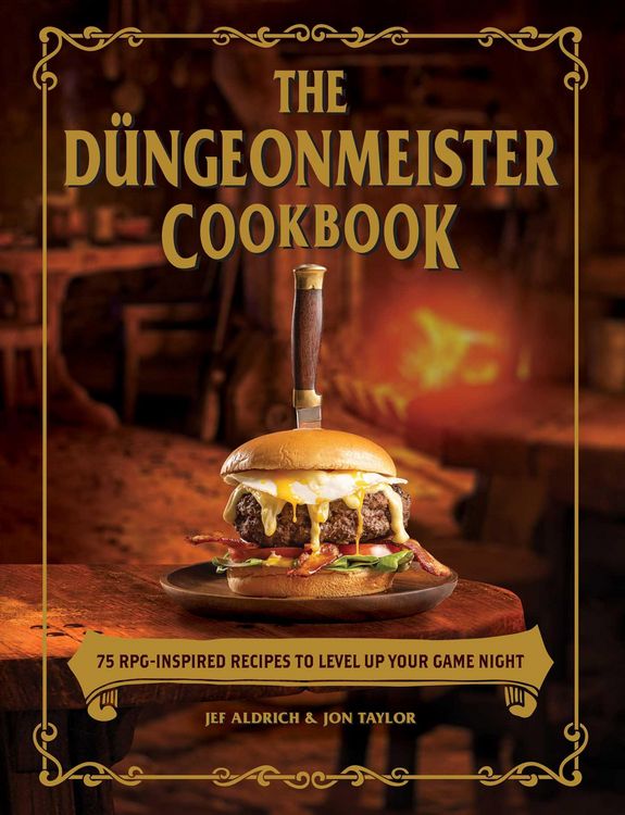 Produktbild: The Dungeonmeister Cookbook