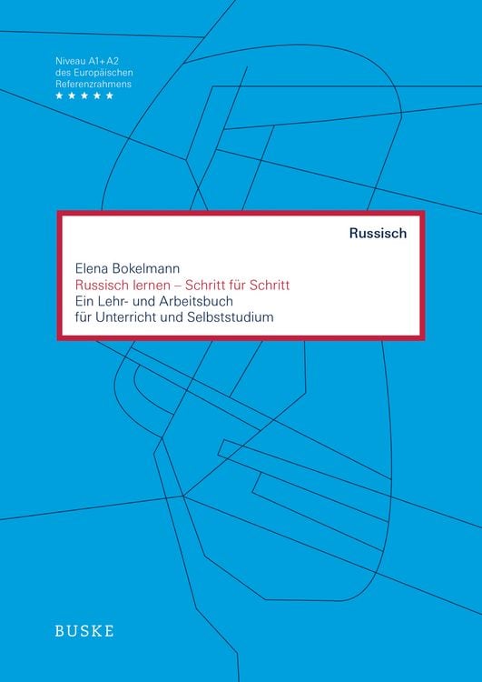 Produktbild: Russisch lernen - Schritt f&uuml;r Schritt