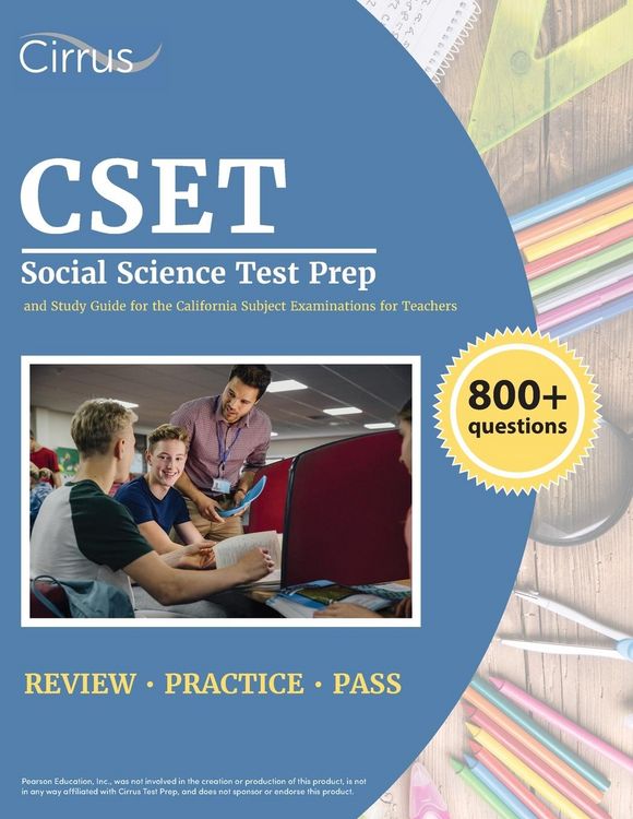 Produktbild: CSET Social Science Test Prep