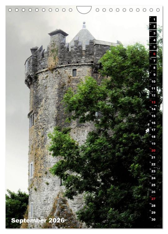 Produktbild: Traumhaftes Irland (Wandkalender 2026 DIN A4 hoch), CALVENDO Monatskalender
