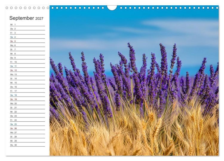 Produktbild: Ein Hauch von S&uuml;den (Wandkalender 2027 DIN A3 quer), CALVENDO Monatskalender