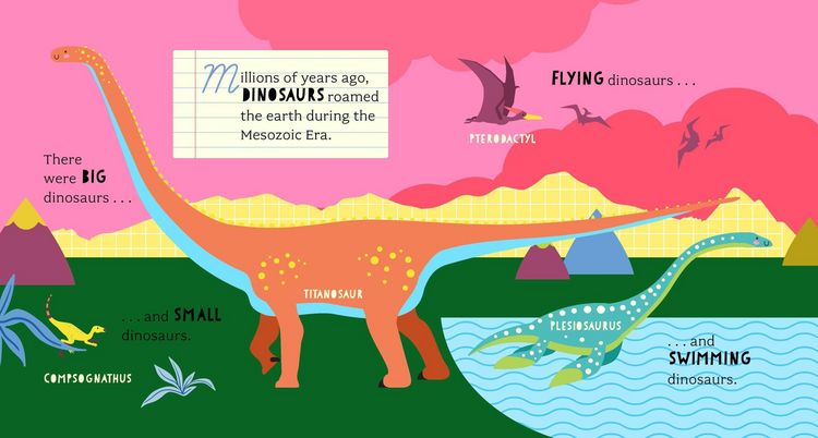 Produktbild: Let's Learn about Dinosaurs
