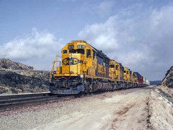 Produktbild: CALVENDO Puzzle Union Pacific, 1996 | 1000 Teile Lege-Gr&ouml;&szlig;e 64 &times; 48 cm Foto-Puzzle f&uuml;r gl&uuml;ckliche Stunden