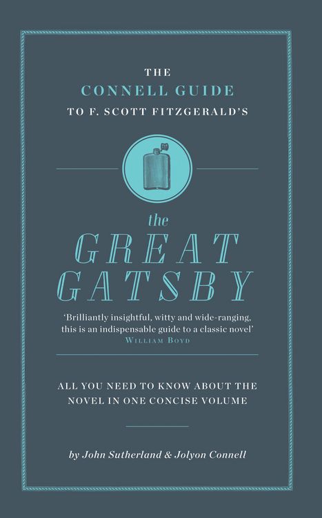 Produktbild: The Connell Guide To F. Scott Fitzgerald's The Great Gatsby