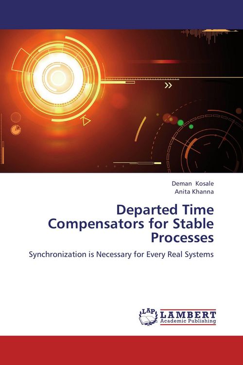 Produktbild: Departed Time Compensators for Stable Processes