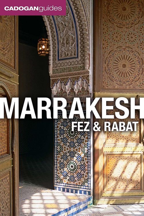 Produktbild: Marrakesh, Fez and Rabat (Cadogan Guides)