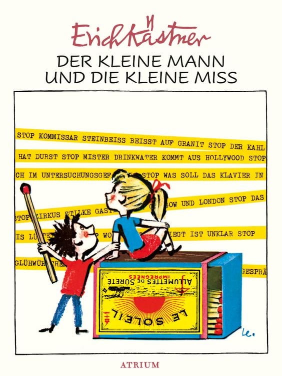 Produktbild: Der kleine Mann und die kleine Miss