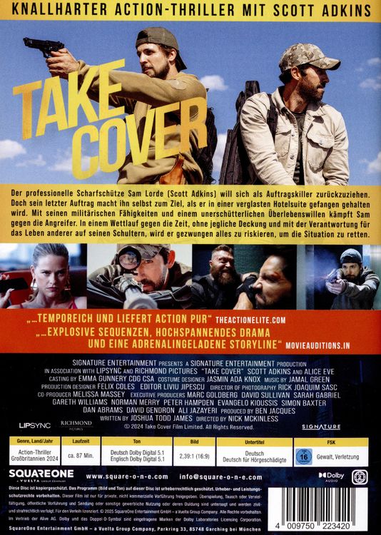 Produktbild: Take Cover