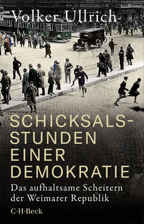 Produktbild: Schicksalsstunden einer Demokratie