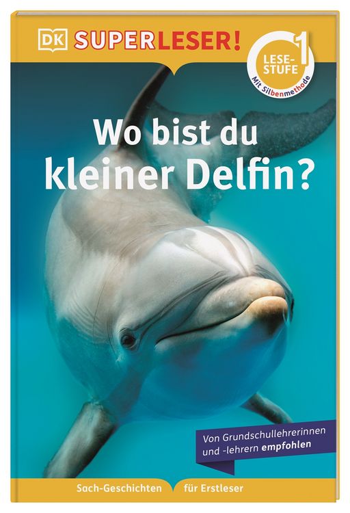 Produktbild: SUPERLESER! Wo bist du, kleiner Delfin?