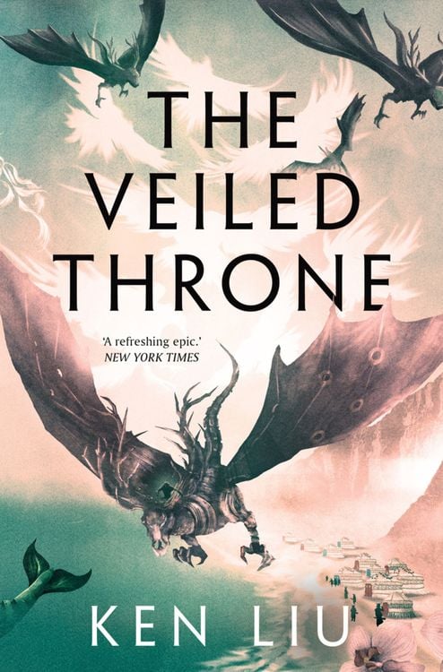 Produktbild: Liu, K: The Veiled Throne