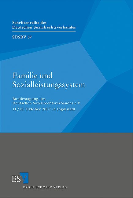 Produktbild: Familie und Sozialleistungssystem