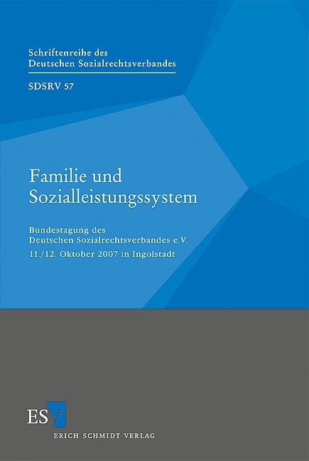 Produktbild: Familie und Sozialleistungssystem