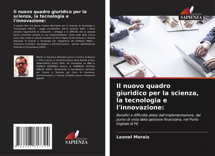 Produktbild: Il nuovo quadro giuridico per la scienza, la tecnologia e l'innovazione: