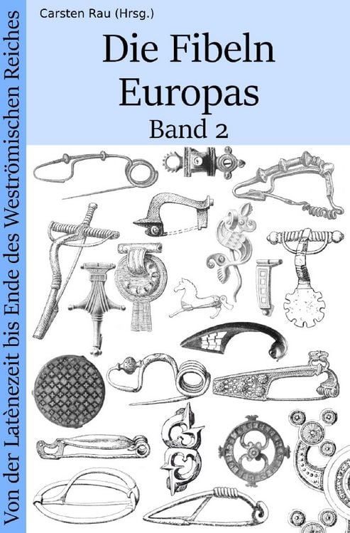 Produktbild: Die Fibeln Europas Band 2